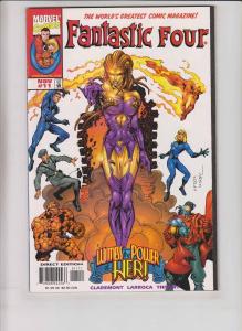 Fantastic Four #11 VF/NM first appearance of ayesha (guardians of the galaxy 2) 