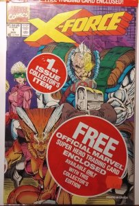 X-Force #1 (1991) Cable card
