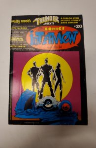 David Anthony Kraft's Comics Interview #20 (1985) NM Fictioneer Comic Bo...