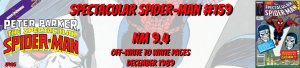 Spectacular Spider-Man 159 NM 9.4 Cosmic Marvel 1989