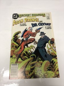 Secret Origins (1987) # 17 (FN) Canadian Price Variant • Roy Thomas • DC • CPV