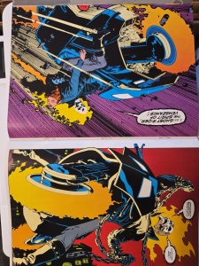 Ghost Rider Poster Magazine