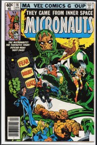 Micronauts #16 (1980) Micronauts