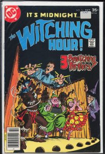 The Witching Hour #74 (1977) The Three Witches