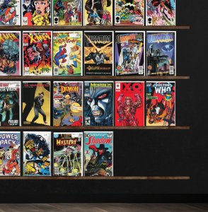 Huge Lot 150+ Comics with X-Factor, Fantastic Four, Classic X-Men & More!
