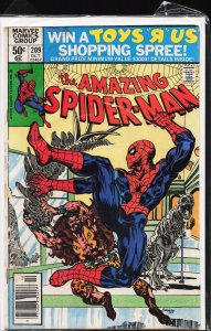 The Amazing Spider-Man #209 (1980) Spider-Man [Key Issue]