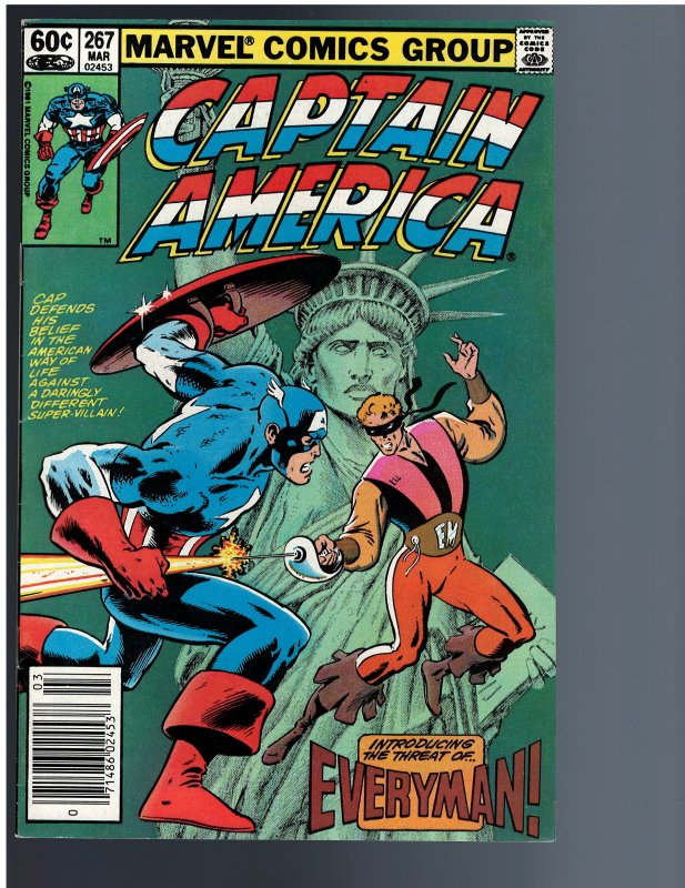 Captain America #267 (1982)