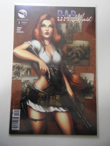 B.A.R. Maid #3 Cover A - William Tucci (2014)