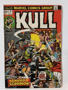 Kull the Conqueror #9 - VG/FN (1973)
