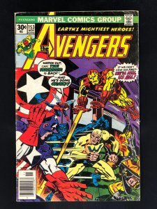 The Avengers #153 (1976)