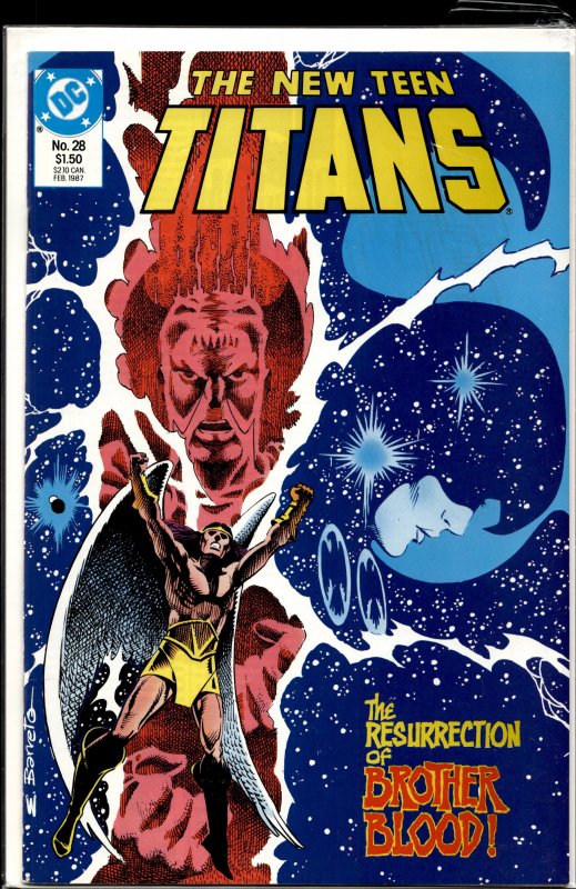 The New Teen Titans #28 (1987) Teen Titans