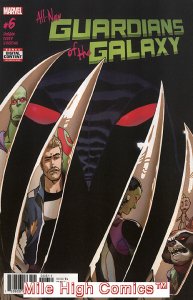 ALL-NEW GUARDIANS OF THE GALAXY (2017 Series) #6 Fair Comics Book