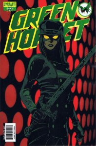 Green Hornet (Dynamite) #22A VF ; Dynamite