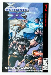 Ultimate X-Men #2 New York Post Edition Marvel Comics July Jul 2003 (VF+)