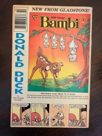 Gladstone Comic Album Series #9 (1988)