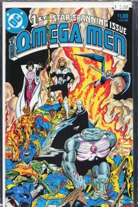 The Omega Men #1 (1983) Omega Men