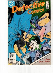 Detective Comics #570 (1987) VF/NM High-Grade Batman, Joker, Catwoman wow!