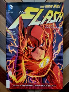 The Flash Vol.1 (DC Comics 2013) HARDCOVER Move Forward / New 52 Graphic Novel