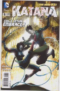Katana #8 (2013)