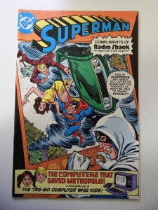 Superman: The Computers That Saved Metropolis! (1980) VF+ Condition