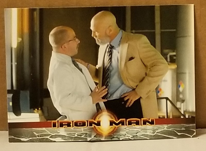 2008 Iron Man Movie Trading Card #44