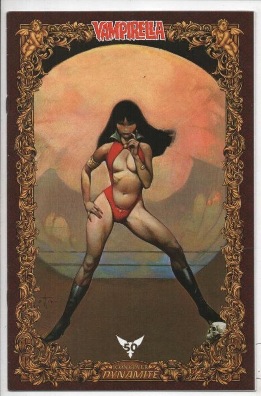 VAMPIRELLA #1 1:100, NM- Frazetta Variant, 2019, more Vampire items in store