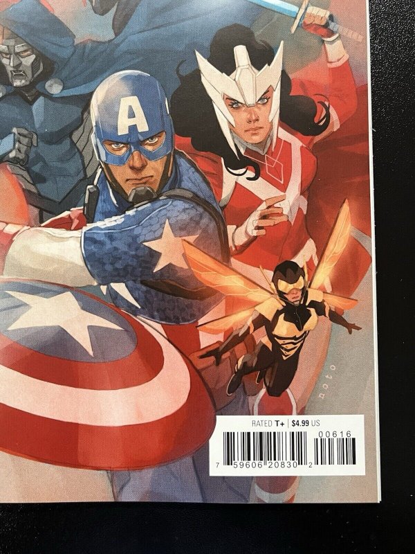 ULTIMATES #6 1:25 PHIL NOTO VAR NM MARVEL COMICS 2024 IN-HAND PROSHIPPER