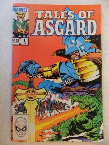 TALES OF ASGARD VOL II # 1 THOR MARVEL ACTION