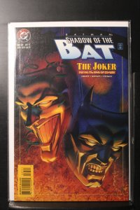 Batman: Shadow of the Bat #37 Direct Edition (1995)