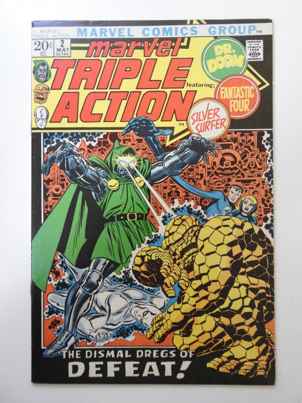 Marvel Triple Action #2  (1972) VF- Condition!