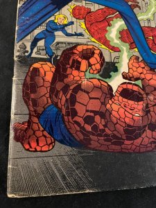 FANTASTIC FOUR #65 First Ronan Appearance, G/VG Condition