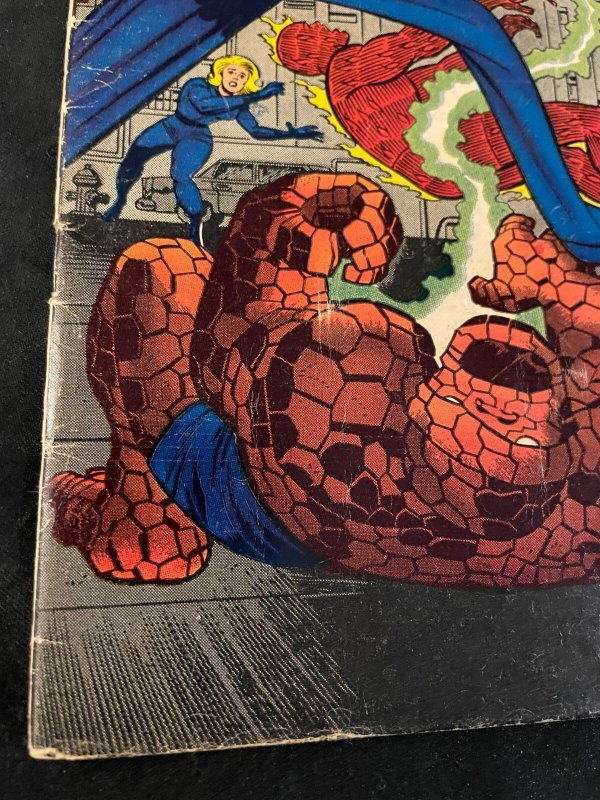 FANTASTIC FOUR #65 First Ronan Appearance, G/VG Condition