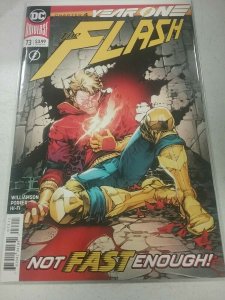 Flash #73 NM Chapter 4 Year One Not Fast Enough DC Comics NW72