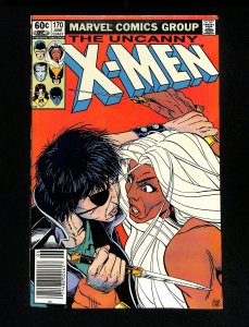 Uncanny X-Men #170 Newsstand Variant