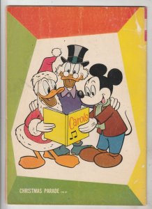 Walt Disney's Christmas Parade #3 (Jan-72) VG/FN+ Mid-Grade Scrooge McDuck, D...