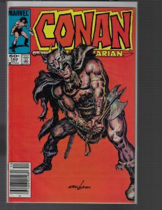 Conan the Barbarian #163 (Marvel, 1985) VF-