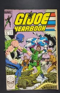G.I. Joe Yearbook #4 (1988)  DAMAGED
