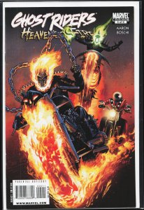 Ghost Riders: Heaven's on Fire #5 (2010)