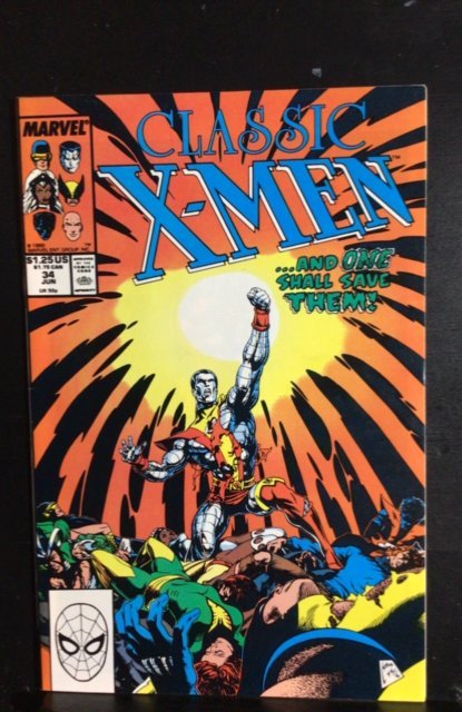 Classic X-Men #34 (1989)