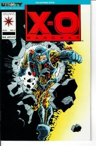 Valiant Comics! X-O MANOWAR #7!