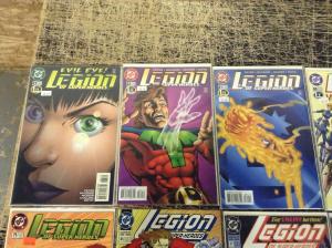 10 Legion Of Super-Heroes DC Comic Books # 34 38 42 45 71 79 80 81 82 83 X1