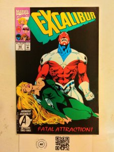 Excalibur #64 VF Marvel Comic Book Captain Britian Nightcrawler Meggan 7 HH11