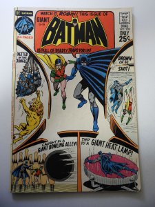 Batman #228 (1971) VG+ Condition cover detached at 1 staple