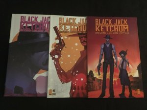 BLACK JACK KETCHUM #1, 2, 3 VFNM Condition