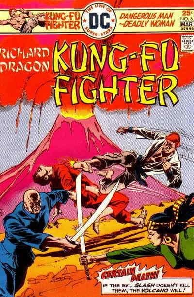 Richard Dragon, Kung-Fu Fighter #6 FN; DC | save on shipping - details inside
