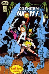 Southern Knights #17 VF; Guild | save on shipping - details inside