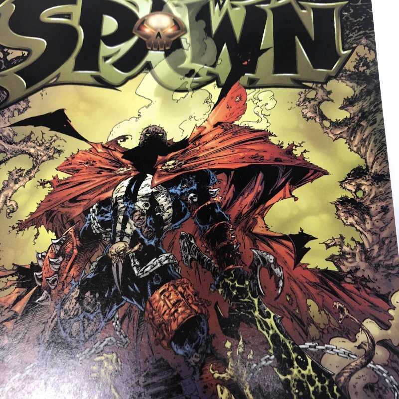 Spawn The 100th Issue (2000) #100 (NM/VF) • Variant Cover Todd McFarlane • Image