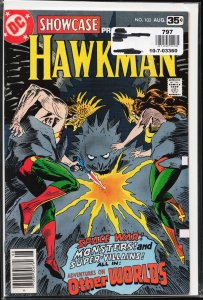 Showcase #103 (1978) Hawkman