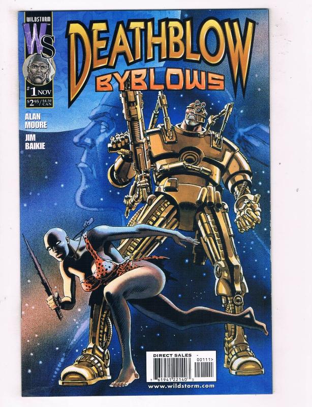 Deathblow Byblows #1 VF/NM Wildstorm Comics Comic Book Moore Nov 1999 DE43 TW14