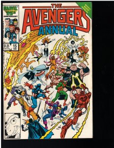 Avengers #15 Annual (Marvel, 1986)